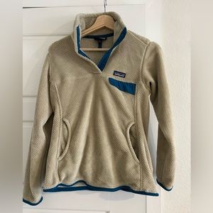 PATAGONIA - quater zip fleece jacket - size S